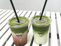 抹茶巧克力-Manner Coffee(IFS一楼店)