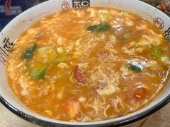 疙瘩汤-亦庄碳烧鸽子王串吧
