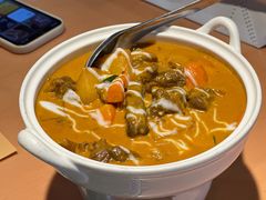 浓郁黄咖喱牛肉-simply thai天泰(美罗城店)