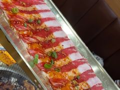-青瓦餐厅·生鱼片·韩园烤肉(西塔店)