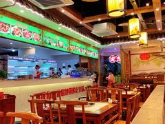 大堂-渝宗老灶火锅(时代天街店)