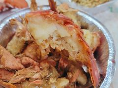 椒盐焗龙虾身-强记龙虾钳(定安里店)