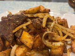 -巴扎美食·新疆菜·西域歌舞表演餐厅(新疆大厦店)