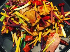 蕨菜腊肉-日上三甘(三里屯店)