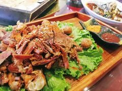 碳烤羊腿-万福·家宴(平谷店)