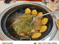 -70後铁锅炖(坡博总店)