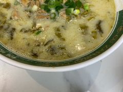 榨菜肉丝面-古早外婆(天佑城店)