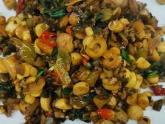 酸菜炒小笋-西江美食舫·江西菜(健德桥店)