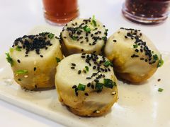 虾仁生煎-咬不得高祖生煎·简餐(高银街店)