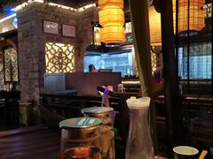 -绿茶餐厅(财富购物中心店)