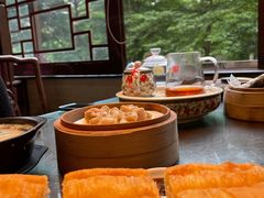 -山水茶艺馆·点心粤菜·30年老字号