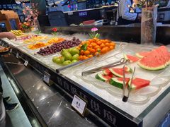 自助取餐区-梨花自助烤肉(天河城店)