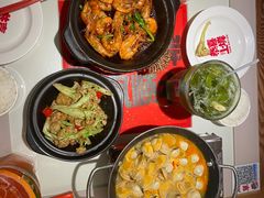 -恭喜上堓砂锅焗·海鲜大排档(闵行龙湖店)