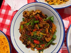 -荆九爷爆炒桥头三嫩(夫子庙店)