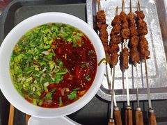 烤羊肉串-东方宫中国兰州牛肉拉面(厦门旗舰店)