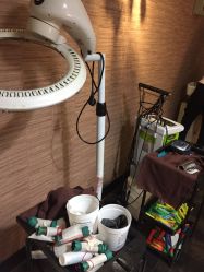 -茶发Salon·烫发染发理发