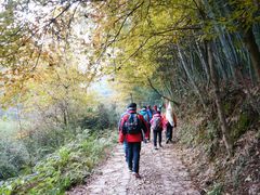 -会稽山峡洞漂流-上青古道