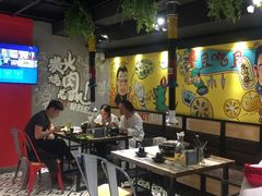 大堂-三国惹火烤肉·中日韩烤肉集合店(百草路店)