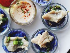 -蝶豆花蓝面条