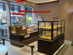 面包甜点陈列柜-奈雪的茶(时代天街店)