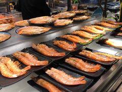 自助取餐区-喜庭海鲜自助(来福士店)