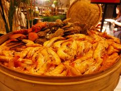 -北京希尔顿逸林酒店-逸轩西餐厅-自助餐厅