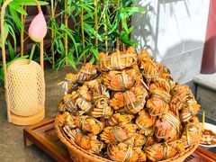 -蟹村草堂·苏式园林人文农家·大闸蟹