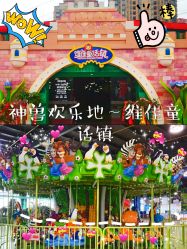 -维佳童话镇演出现场(徐东店)
