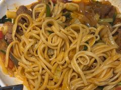 -楼兰古丽·新疆拌面·清真(华阳城店)