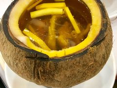 椰子虫草花炖老鸽-勝記酒家·37年老字号·经典粤菜(荔枝公园店)