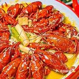 在这个夏天，你是否想要一份可口的小龙虾？
