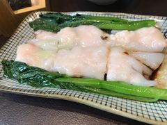 韭黄鲜虾肠粉-粤域茶餐厅