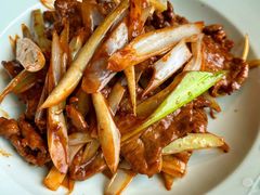 葱爆羊肉-羲和雅苑•北京烤鸭(乐园道万象城店)