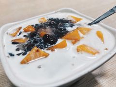 芒果椰汁喳咋-透心凉糖水(听海居店)