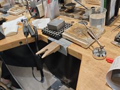 -熙工匠手工银饰·拼豆团建DIY(富华里店)