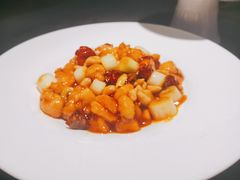 宫爆菌香鸡丁-荣公子创意菜