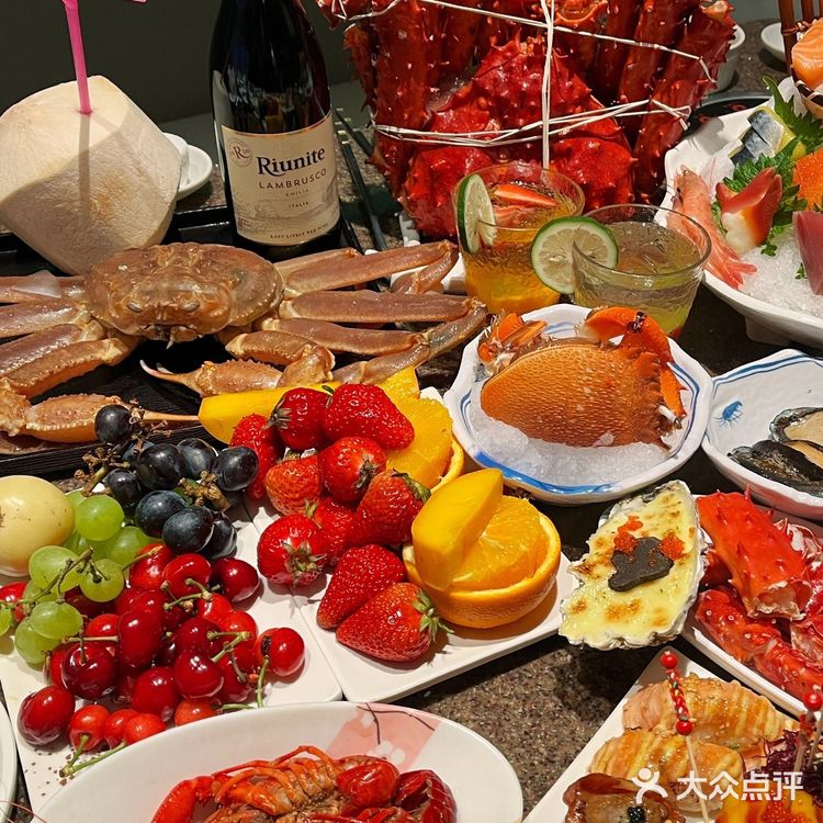 丰卓会97济南海鲜自助天花板本板