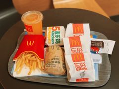 -麦当劳(百利广场店)