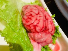 冒脑花-井格重庆火锅(西直门凯德Mall店)