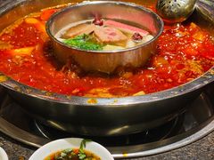 牛油野菌鸳鸯锅-巴蜀大宅门火锅(新华公园店)