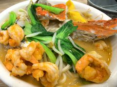 招牌鲜虾面豪华款-木木鲜海鲜面(天一店)
