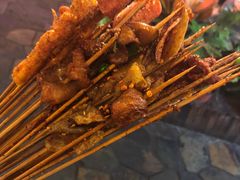 -乐彡炸串·烤苕皮(西单华威约饭街店)