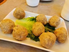 手打牛筋丸(熟)-名门潮牛·鲜牛肉海鲜火锅.烧烤自助餐厅(诚丰广场店)