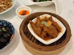 豉汁蒸凤爪-安蒂娅.悦景轩中餐厅(西乡店)