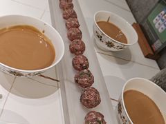 香菜羊肉丸-半闲斋羊肉铺(总店)