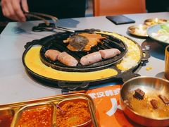-轻烧烤肉(光谷步行街店)