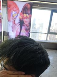 -藤野造型烫发染发