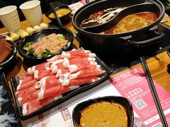 -呷哺呷哺(丹尼斯店)