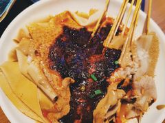 涮牛肚-小杨烤肉·陕西烧烤·陕西地方菜(龙首店)