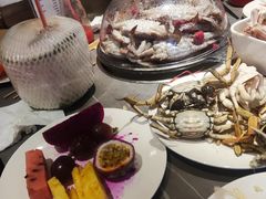 -一方渔歌蒸汽海鲜自助(文化路万达广场店)